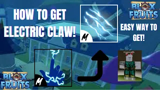 Blox Fruits | How to Obtain Electric Claw! + Showcase | Tutorial