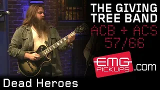 The Giving Tree Band plays "Dead Heroes" live on EMGtv