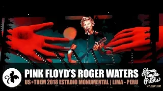 ESTADIO MONUMENTAL 2018 US THEM LIMA PERU PINK FLOYD'S ROGER WATERS LIVE #StayHomeTogether