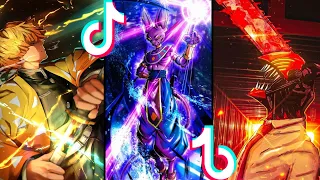 Anime Badass Moments TikTok Compilation #5