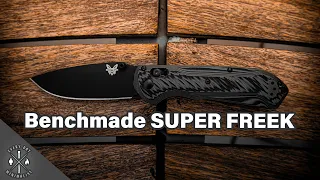 IS IT GOOD? | Benchmade Super Freek 560BK-1