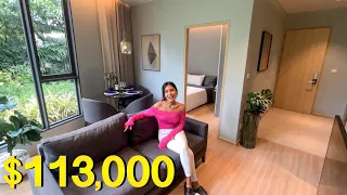 $113,000 (4M THB) Bangkok Up-Coming Condo near BTS Punnawithi station in Thailand