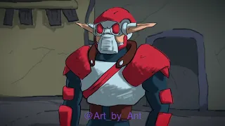 JAK WAS SCARY | Jak II Animation by Anthony Nold