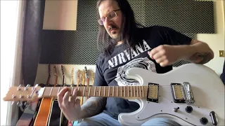 Nirvana - Radio Friendly Unit Shifter - guitare cover