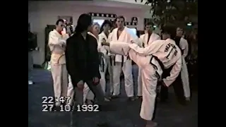 Brandon lee demonstration