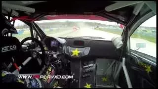 Tanner Foust at ERC France