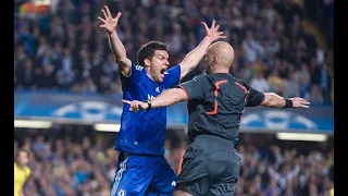 Chelsea vs Barca//2009 UCL Sem-Final 2nd Leg//Tom Henning Øvrebø