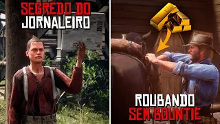 4 COISAS QUE VOCÊ NÃO SABIA NO RED DEAD REDEMPTION 2 #19