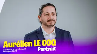 Aurélien Le Coq candidat de l'Union populaire !