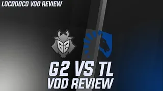 G2 vs TL - MSI 2019 - The Side Lane Struggle [Vod Review]