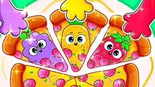 🍕 Little Pizza For Kids Song 😍 Yummy Pizza Song | YUM YUM Kids Songs