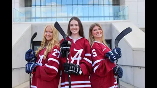 How to Create a Hockey Team | Crimson Tide Women's Hockey