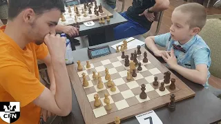 D. Chetkovich (1308) vs Gl. Yunker (1293). Chess Fight Night. CFN. Rapid