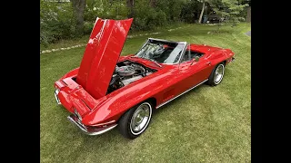 1967 Chevrolet Corvette Convertible