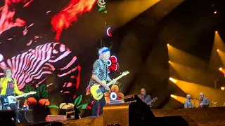 The Rolling Stones - Honky Tonk Women (only Keith's solo), Vienna 15.07.2022