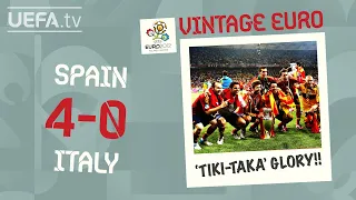 SPAIN 4-0 ITALY, EURO 2012 | VINTAGE EURO