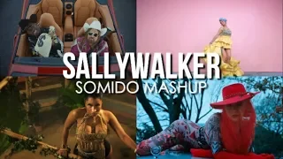 SALLYWALKER MASHUP - Cardi B, Iggy Azalea, Nicki Minaj and Lil Nas X (ft. Billy Ray Cyrus)