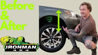 Ironman 4X4 Worth The Money? Full Review and Off-Road Testing 2” Suspension Lift- Subaru Outback