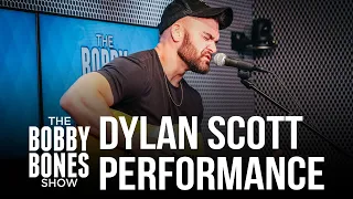 Dylan Scott Performs Acoustic Versions Of "My Girl" and "Hooked