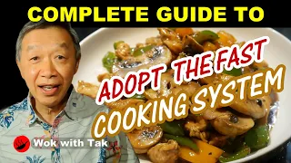 How to adopt the FAST Cooking System to achieve the goals to make home cooking as a daily routine