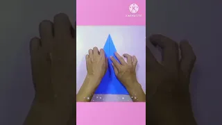 cách gấp máy bay giấy đơn giản nhanh nhất|The fastest and simplest way to fold paper airplanes