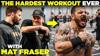 Mat Fraser Explains The HARDEST Workout Of His Career
