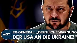 PUTINS KRIEG: Attacken in Russland? "Deutliche Warnung der USA an Ukrainer!" Ex-General mit Klartext