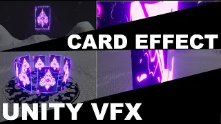 Unity VFX - Don't Play With Cards