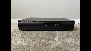 Harman Kardon HD7325 Single Compact Disc CD Player