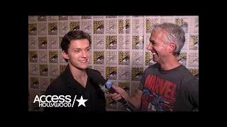 'Spider-Man: Homecoming': Tom Holland On How He Relates To Peter Parker | Access Hollywood