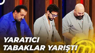 İKİNCİ TURUN TADIM ANLARI | MasterChef Türkiye 71. Bölüm