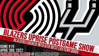 San Antonio Spurs vs Portland Trail Blazers Recap | Blazers Uprise Postgame Show