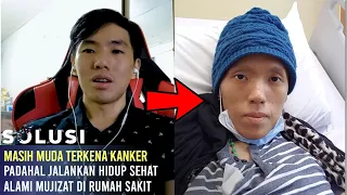 Kisah Nyata Pemuda Ganteng Terkena Kanker Dan Alami Mujizat Di Rumah Sakit | Hendy Tanus Solusi TV