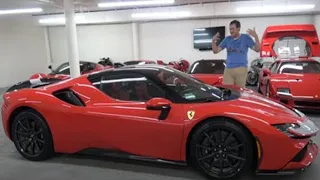 Ferrari SF90 - это флагманский 1000-сильный суперкар за $700 000