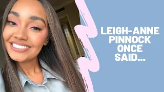 LEIGH-ANNE PINNOCK ONCE SAID... | cured by leighade