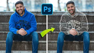 Эффект прозрачности в Adobe Photoshop