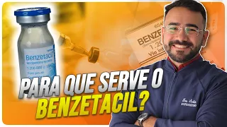 BENZETACIL: O QUE VOCÊ PRECISA SABER ANTES DE APLICAR NO PACIENTE?