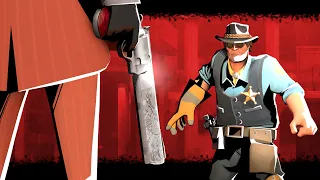 If TF2 was a Western Movie