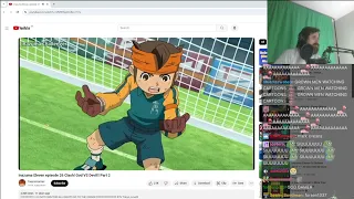 Forsen Reacts to Inazuma Eleven episode 26 Clash! God VS Devil!! Part 2