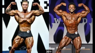 Breon Ansley vs. Chris Bumstead @ 2017 Mr. Olympia Classic Physique Full Analysis