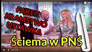 Wypadek z gwoździem to KŁAMSTWO - ANALIZA Pytanie na śniadanie