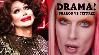 Spooky Drama! Sharon Needles On Jeffree Starr