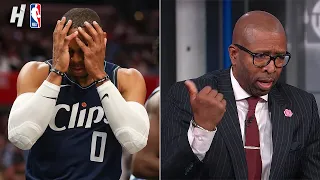 Inside the NBA reacts to the Clippers 5th straight loss & James Harden