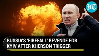 Russia Launches 'Firefall' On Ukrainian Fortresses; Reprisal After Kherson-Crimea Bridge Attack