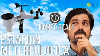 Estación Metereológica  con datos en tiempo real!!!!!! Sainlogic WS3500