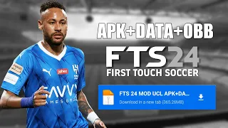 FTS 23 APK OBB DATA | FTS 23 MOBILE APK OBB DATA OFFLINE FOR ANDROID & IOS