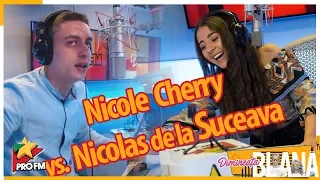 Nicole Cherry vs. Nicolas de la Suceava | #DimineataBlana