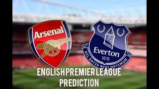 Arsenal vs Everton,epl showdown,#prediction