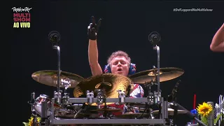 Rick Allen Drums Solo - Rock in Rio 2017 - 1080p - PRO-SHOT