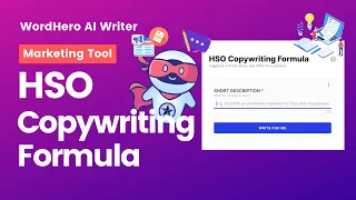 Copy That Converts: Harness the Power of Hook, Story, Offer copy using WordHero!